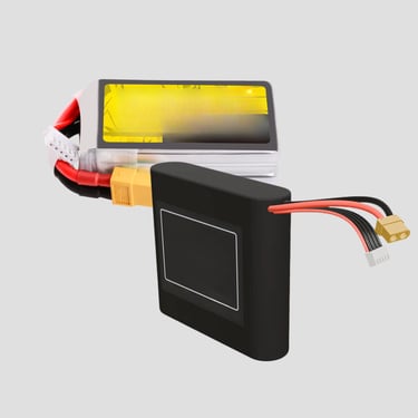 FPV Drono Akumuliatoriai 3-4S