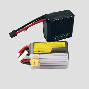 FPV Drono Akumuliatoriai 5-8S