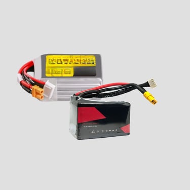 FPV Drono Akumuliatoriai