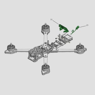FPV Dronų Komplektavimas