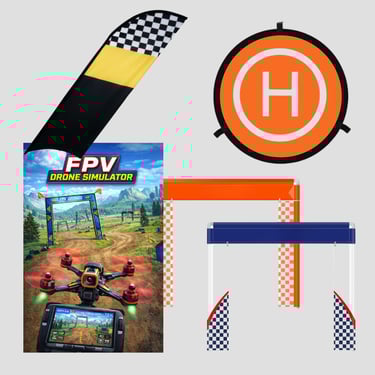 FPV Dronų Mokymuisi