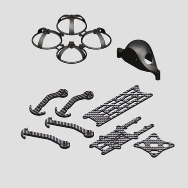 Rėmai, Rėmo dalys, Kojelės, Plokštelė, Anglies Pluoštas, Plastikas