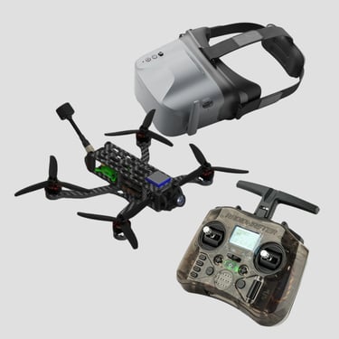 Mini FPV Drono Rinkinys