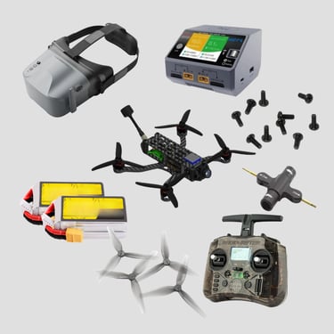 Pro FPV Drono Rinkinys