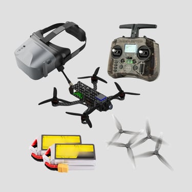Ready-to-Fly FPV Drono Rinkinys