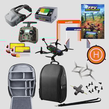 STEM FPV Drono Rinkinys