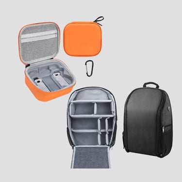 FPV Dronu transportavimui