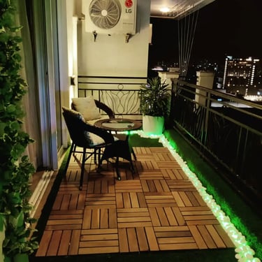 Affordable balcony garden and garden design services in Bangalore