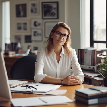 A group of people sitting around a table engaged in a discussion, with colorful sticky notes spread out in front of them. One person is pointing at a note, while others listen attentively. The setting appears to be a collaborative environment, possibly a workshop or brainstorming session.