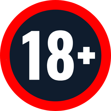 18+ Logo