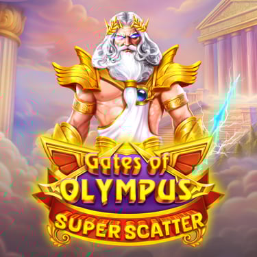 Gates of Olympus Super Scatter Logo