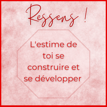 Illustration d'affirmations pour développer l'estime de soi