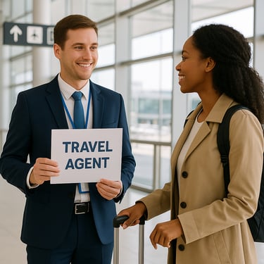 Devenir protocole, agent de voyage, formation;métier