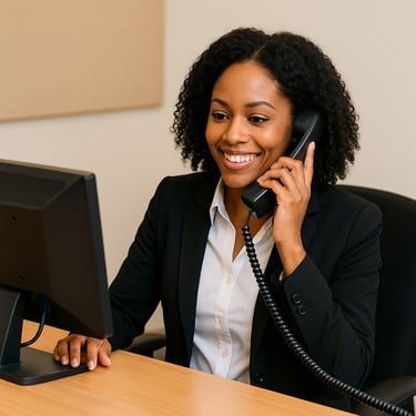 Formation pour devenir réceptionniste