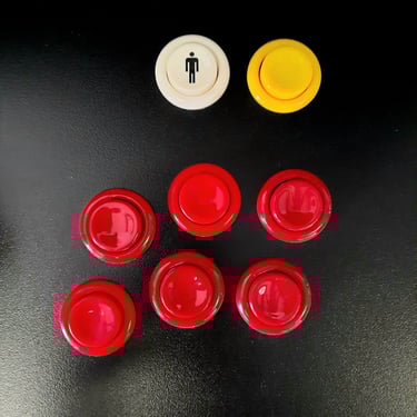 Arcade Machine Buttons