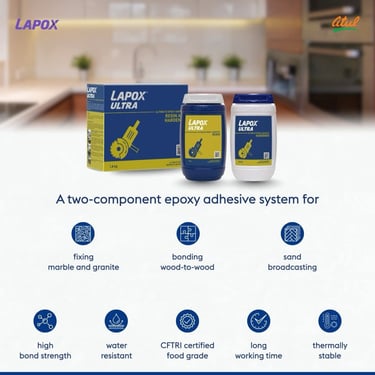 Laox ultra - food grade epoxy adhesive