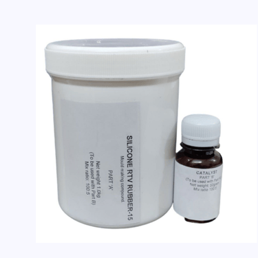 Mold making liquid silicone rubber - 1kg kit