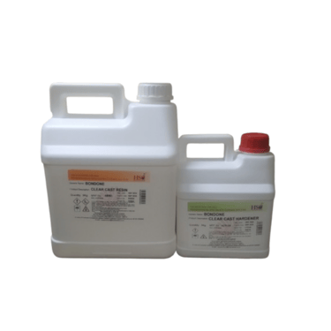 Bondone clear cast - casting resin for resin art projects.