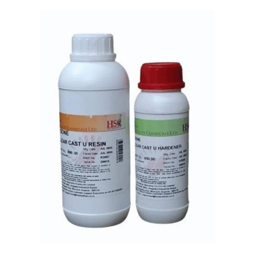 Bondone clear cast U - resin and hardener