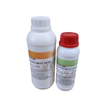 Bondone clearlam C - resin and hardener