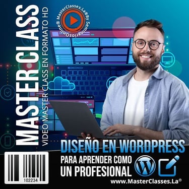 Curso de Diseño web con Wordpress