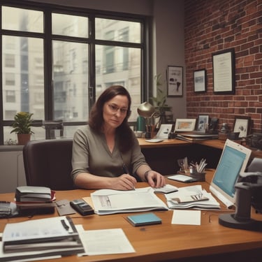 man standing near balcony