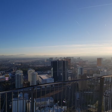 View from Stratosphere - Las Vegas