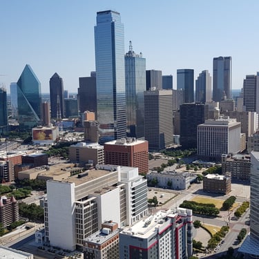 View of Dallas from Reunion Tower