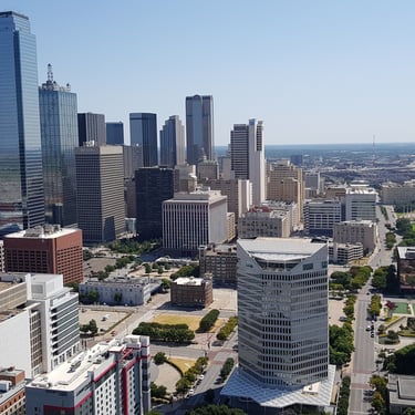 View of Dallas from Reunion Tower