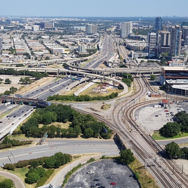 View of Dallas from Reunion Tower
