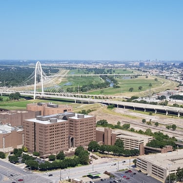 View of Dallas from Reunion Tower