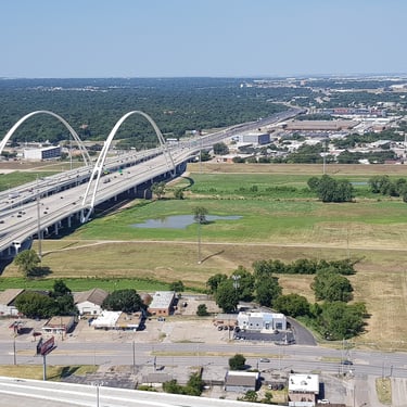 View of Dallas from Reunion Tower