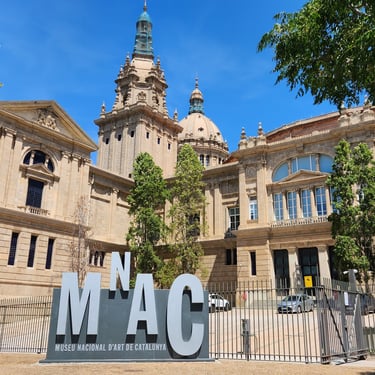 Museu Nacional D'Art De Catalunya (MNAC) - Barcelona