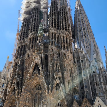 La Sagrada Familia - Barcelona