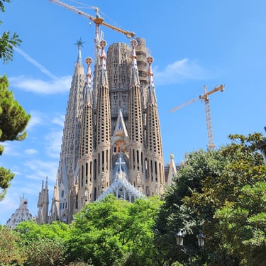 La Sagrada Familia - Barcelona