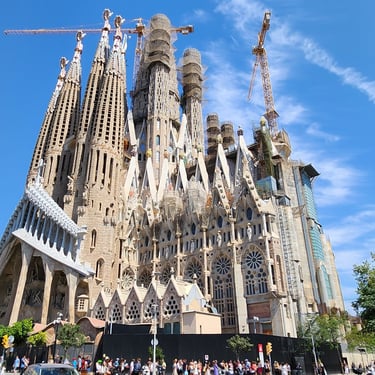 La Sagrada Familia - Barcelona