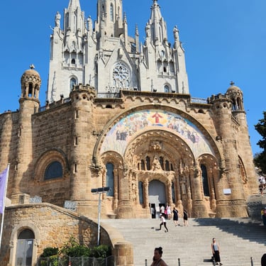 The Temple Expiatori Del Sagrat Cor - Barcelona