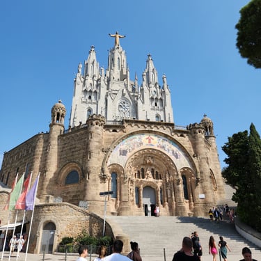 The Temple Expiatori Del Sagrat Cor - Barcelona