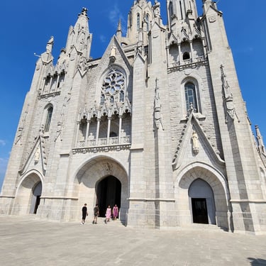 The Temple Expiatori Del Sagrat Cor - Barcelona
