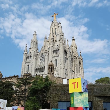The Temple Expiatori Del Sagrat Cor - Barcelona
