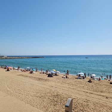 Barceloneta Beach - Barcelona