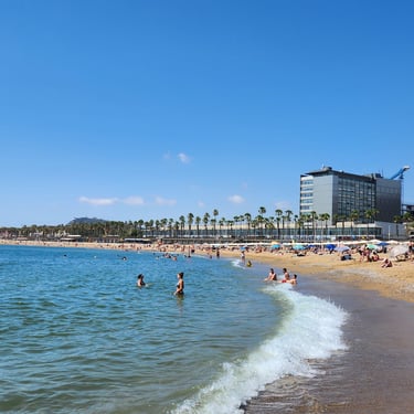 Barceloneta Beach - Barcelona