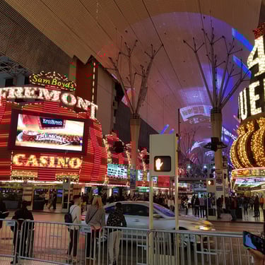Fremont Street - Las Vegas