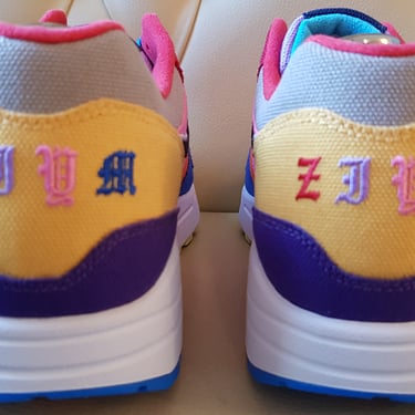 Nike Air Max 1 Bespoke 'Colourful'