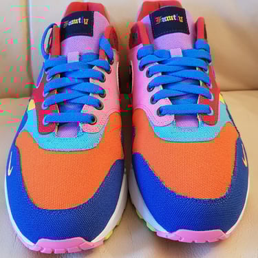 Nike Air Max 1 Bespoke 'Colourful'