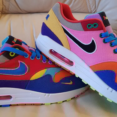 Nike Air Max 1 Bespoke 'Colourful'