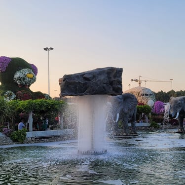 Dubai Miracle Garden