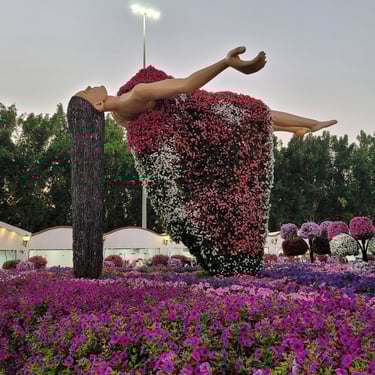 Dubai Miracle Garden