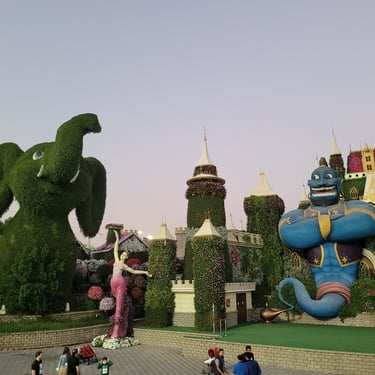 Dubai Miracle Garden