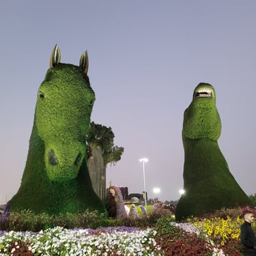 Dubai Miracle Garden